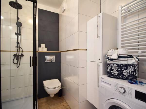 Apartament Navy Blue 드지우노웨크 외부 사진